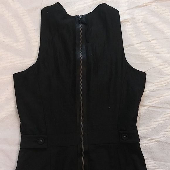 Armani Exchange Black Criss-Cross Mini Dress - Picture 9 of 13
